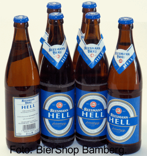6 Flaschen Keesmann Hell