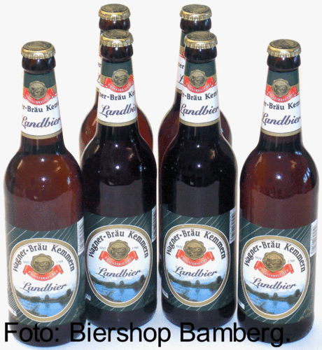 6 Flaschen Kemmerner Wagner Landbier
