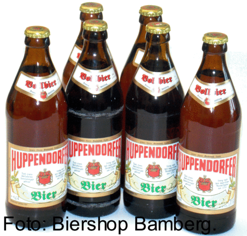 6 Flaschen Huppendorfer Vollbier