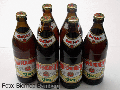 6 Flaschen Huppendorfer Weihnachtsbier