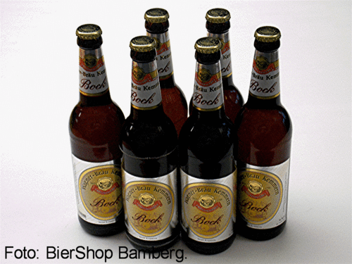 6 Flaschen Kemmerner Wagner Bock