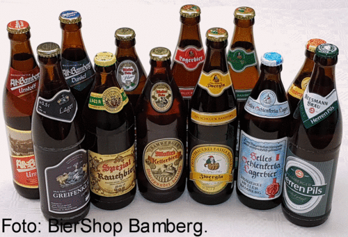 12er Bamberger Brauereien Bier-Mix