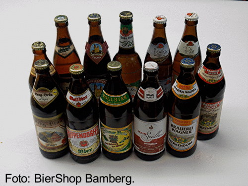12er Fränkische Brauereien Bier-Mix