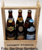 6er Bamberger Bier-Mix im Holztragerl