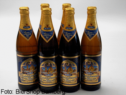 6 Flaschen Tucher Christkindlesmarkt Bier