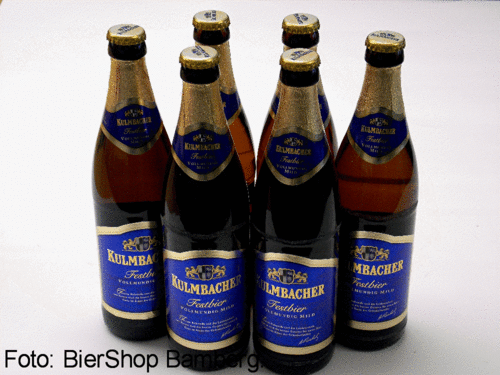 6 Flaschen Kulmbacher Festbier