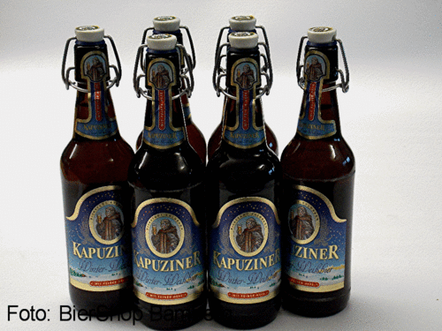 6 Flaschen Kapuziner Winter-Weißbier