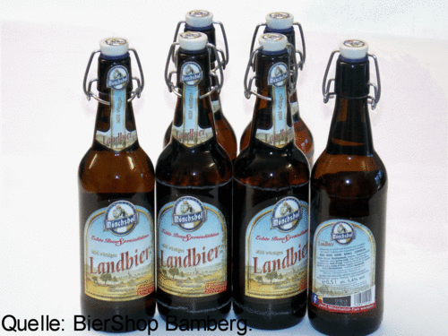6 Flaschen Mönchshof Landbier